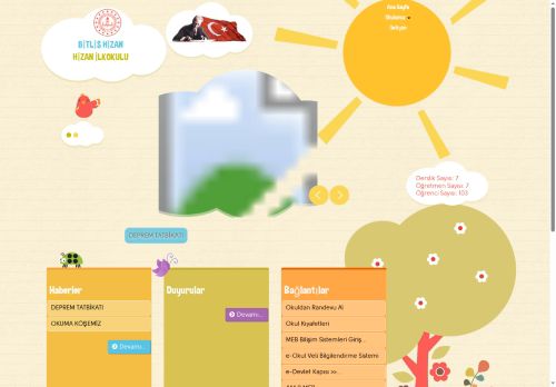 BİTLİS / HİZAN - HİZAN İLKOKULU