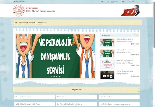 BİTLİS / MERKEZ - TOKİ Ahmet Eren İlkokulu