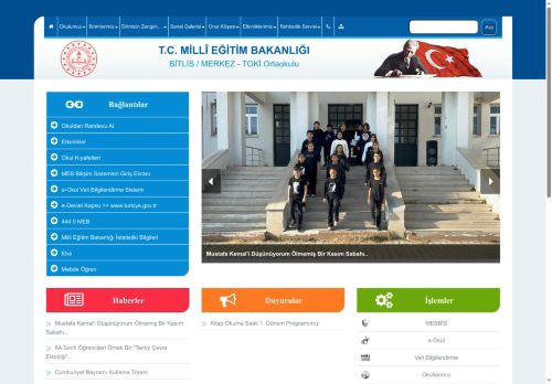 BİTLİS / MERKEZ - TOKİ Ortaokulu