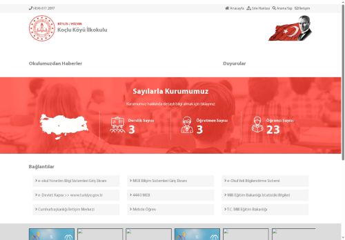 BİTLİS / HİZAN - Koçlu Köyü İlkokulu