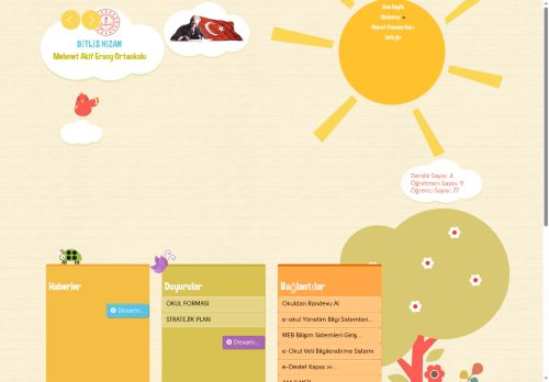 BİTLİS / HİZAN - Mehmet Akif Ersoy Ortaokulu