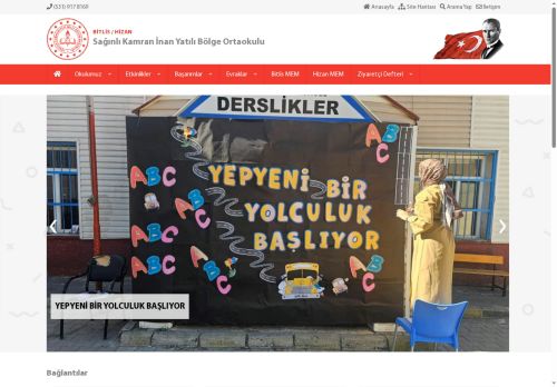 BİTLİS / HİZAN - Sağınlı Kamran İnan Yatılı Bölge Ortaokulu