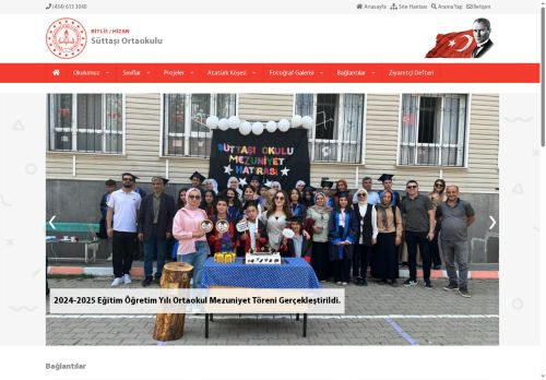 BİTLİS / HİZAN - Süttaşı Ortaokulu