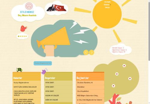 BİTLİS / MERKEZ - Beş Minare Anaokulu