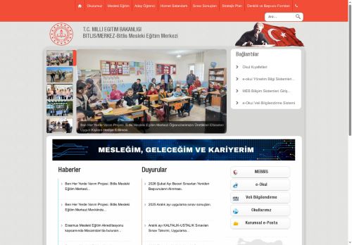 BİTLİS / MERKEZ - Bitlis Mesleki Eğitim Merkezi