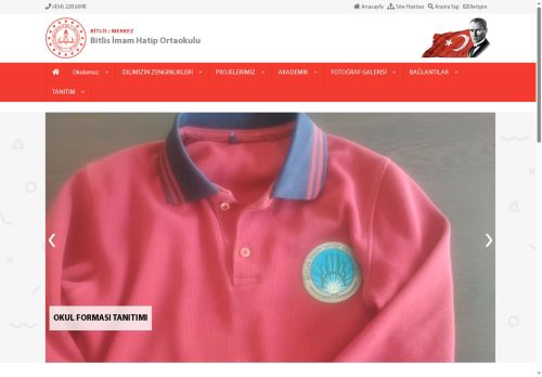 BİTLİS / MERKEZ - Bitlis İmam Hatip Ortaokulu