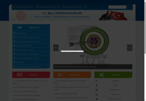 BİTLİS / MERKEZ - Bitlis Rehberlik ve Araştırma Merkezi