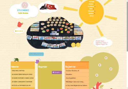 BİTLİS / MERKEZ - Fatih İlkokulu