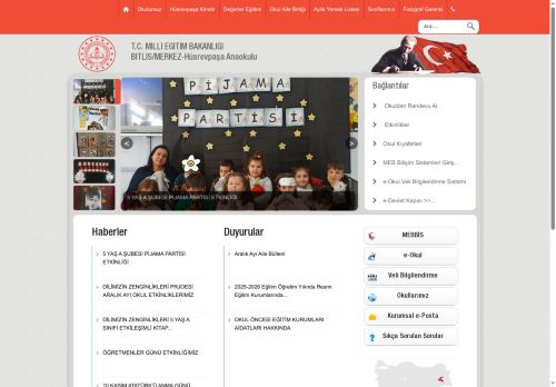 BİTLİS / MERKEZ - Hüsrevpaşa Anaokulu