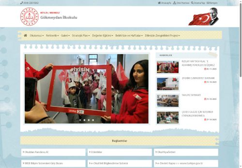 BİTLİS / MERKEZ - Gökmeydan İlkokulu