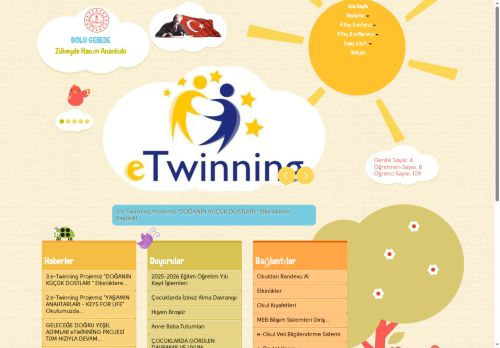 BOLU / GEREDE - Zübeyde Hanım Anaokulu