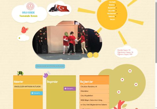 BOLU / GEREDE - Yenimahalle İlkokulu