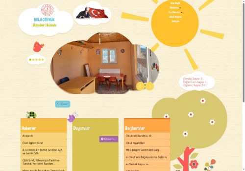 BOLU / GÖYNÜK - Ekinciler İlkokulu