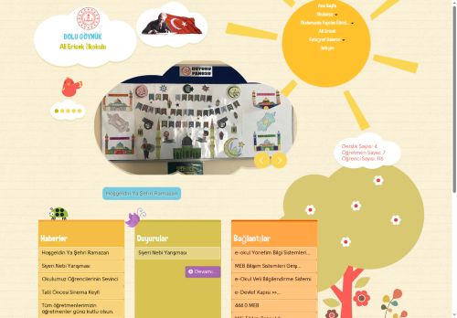 BOLU / GÖYNÜK - Ali Ericek İlkokulu