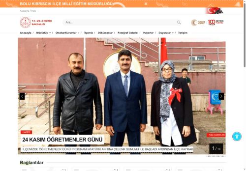 MEB BOLU - KIBRISCIK İLÇE MİLLÎ EĞİTİM MÜDÜRLÜĞÜ