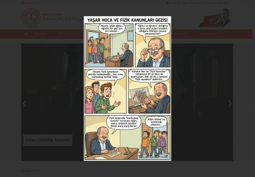 BOLU / GÖYNÜK - Orhan Çalış Çok Programlı Anadolu Lisesi