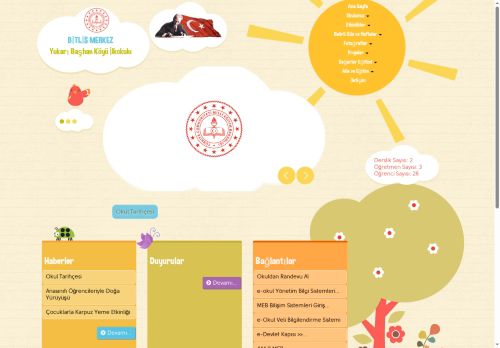 BİTLİS / MERKEZ - Yukarı Başhan Köyü İlkokulu