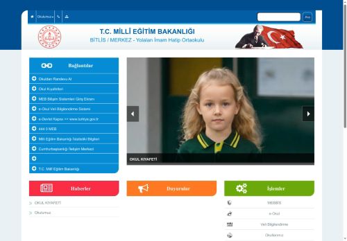 BİTLİS / MERKEZ - Yolalan İmam Hatip Ortaokulu