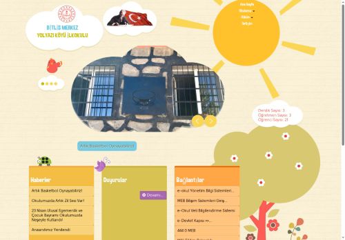 BİTLİS / MERKEZ - YOLYAZI KÖYÜ İLKOKULU