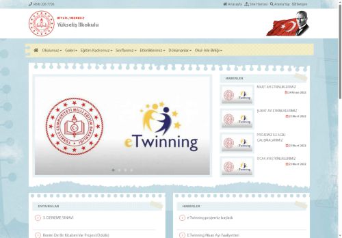 BİTLİS / MERKEZ - Yükseliş İlkokulu