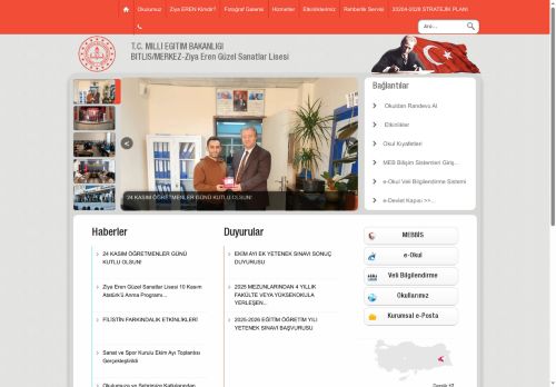 BİTLİS / MERKEZ - Ziya Eren Güzel Sanatlar Lisesi