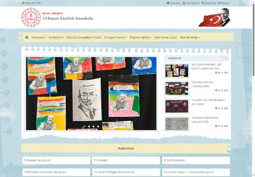 BİTLİS / MERKEZ - 13 Kasım Atatürk Anaokulu