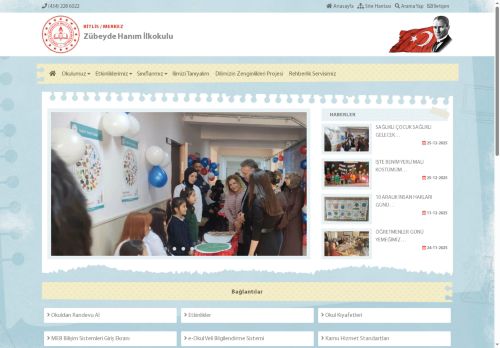 BİTLİS / MERKEZ - Zübeyde Hanım İlkokulu
