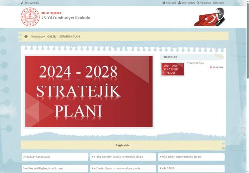 BİTLİS / MERKEZ - 75. Yıl Cumhuriyet İlkokulu