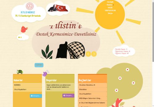 BİTLİS / MERKEZ - 75. Yıl Cumhuriyet Ortaokulu