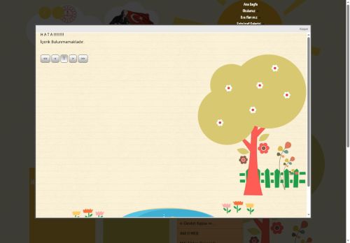 BİTLİS / MUTKİ - Akpınar Köyü İlkokulu