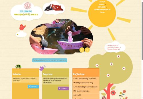 BİTLİS / MUTKİ - ARPALISEKİ KÖYÜ İLKOKULU