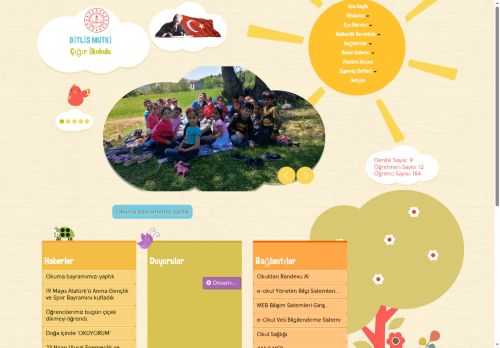 BİTLİS / MUTKİ - Çığır İlkokulu