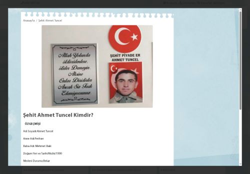 BİTLİS / MUTKİ - Çığır Köyü Şehit Ahmet Tuncel İmam Hatip Ortaokulu