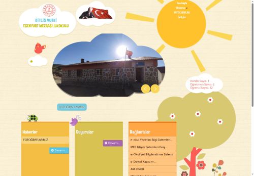 BİTLİS / MUTKİ - ESENYURT MEZRASI İLKOKULU