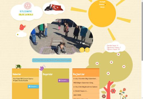 BİTLİS / MUTKİ - ERLER İLKOKULU