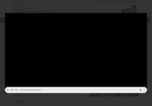 BİTLİS / MUTKİ - Erler Yatılı Bölge Ortaokulu