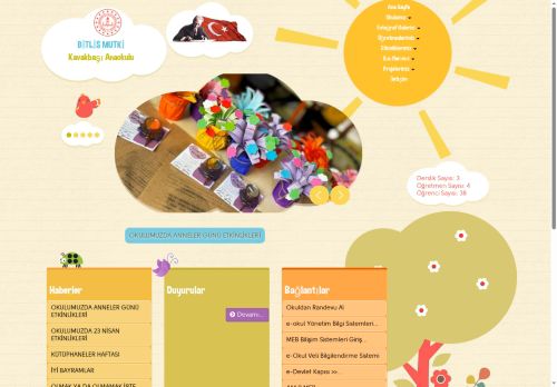 BİTLİS / MUTKİ - Kavakbaşı Anaokulu