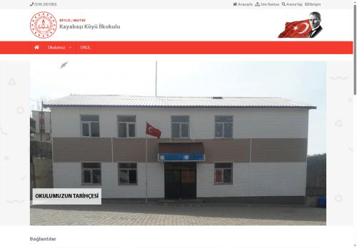 BİTLİS / MUTKİ - Kayabaşı Köyü İlkokulu