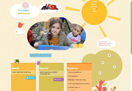 BİTLİS / MUTKİ - Mutki Anaokulu