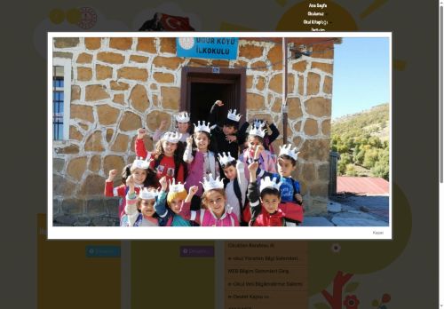 BİTLİS / MUTKİ - Uğur Köyü İlkokulu