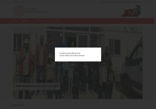 BİTLİS / MUTKİ - Yuvalıdam İlkokulu