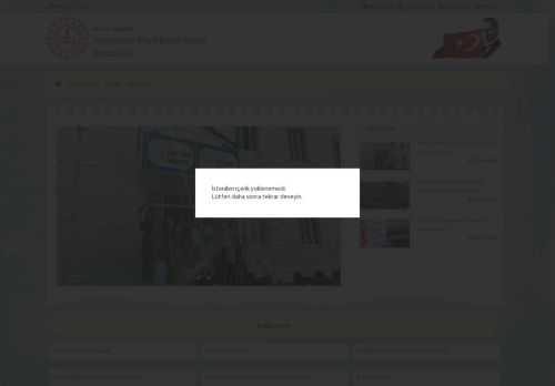 BİTLİS / MUTKİ - Yuvalıdam Köyü İmam hatip Ortaokulu