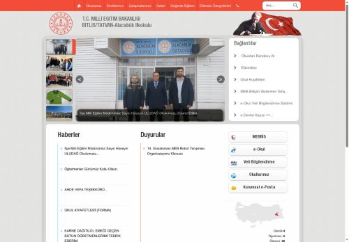 BİTLİS / TATVAN - Alacabük İlkokulu