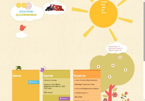 BİTLİS / TATVAN - ÇAĞLAYAN ORTAOKULU