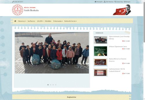 BİTLİS / TATVAN - Fatih İlkokulu
