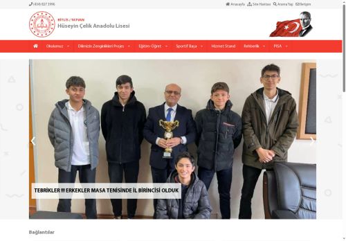 BİTLİS / TATVAN - Hüseyin Çelik Anadolu Lisesi