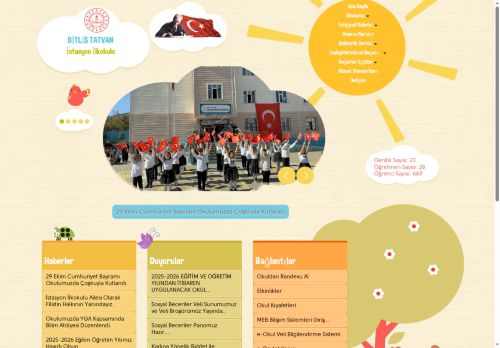 BİTLİS / TATVAN - İstasyon İlkokulu