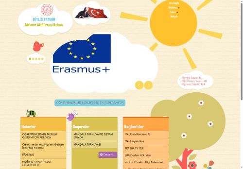 BİTLİS / TATVAN - Mehmet Akif Ersoy İlkokulu