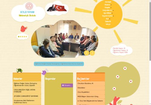 BİTLİS / TATVAN - Mehmetçik İlkokulu