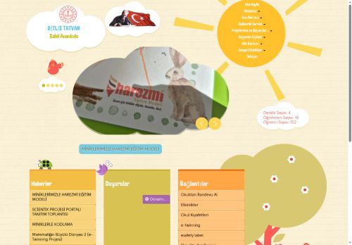 BİTLİS / TATVAN - Sahil Anaokulu